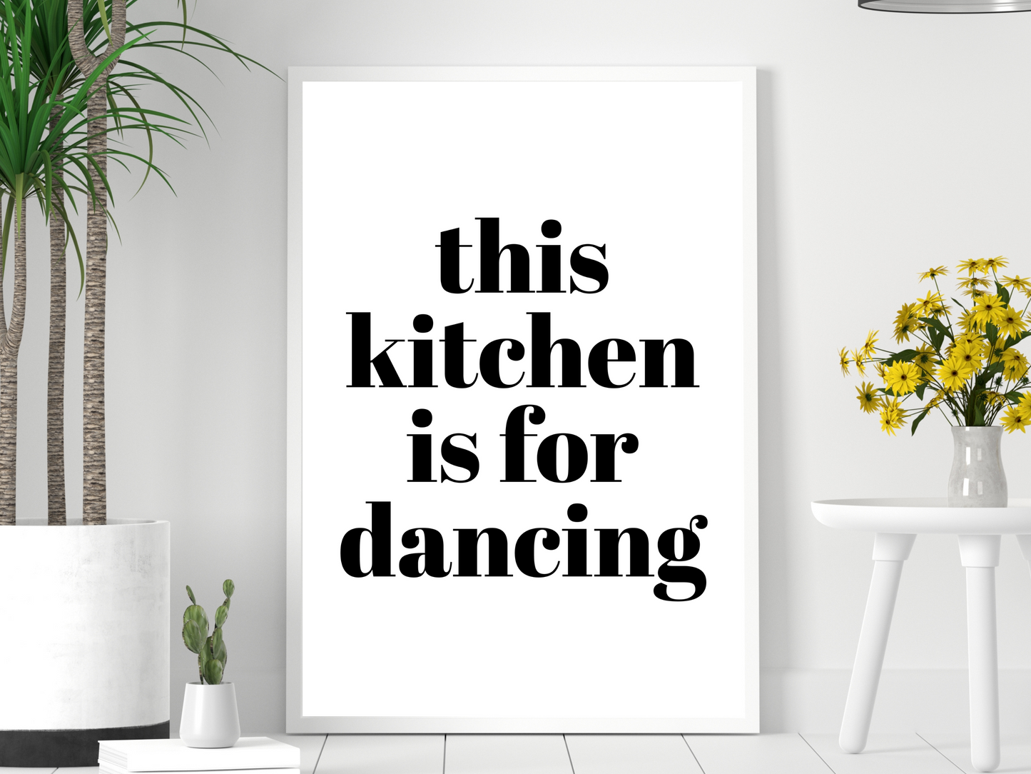 This Kitchen Is For Dancing