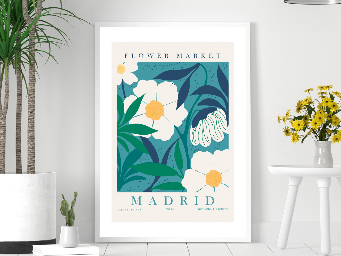Flower Market - Madrid