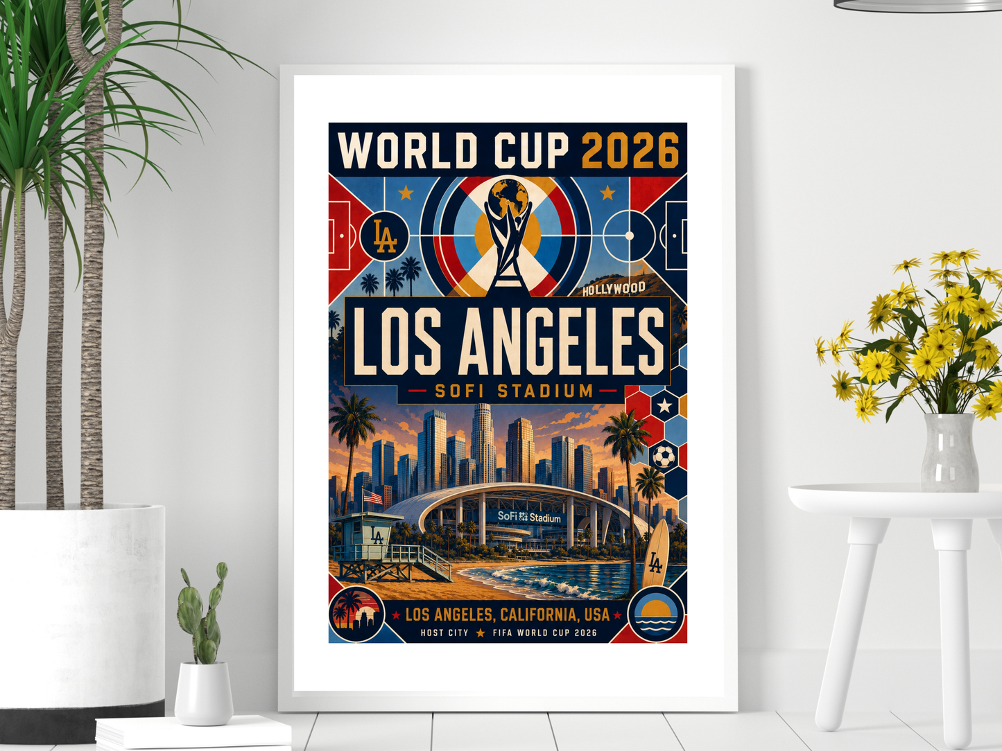Los Angeles World Cup 2026 Host City | Football