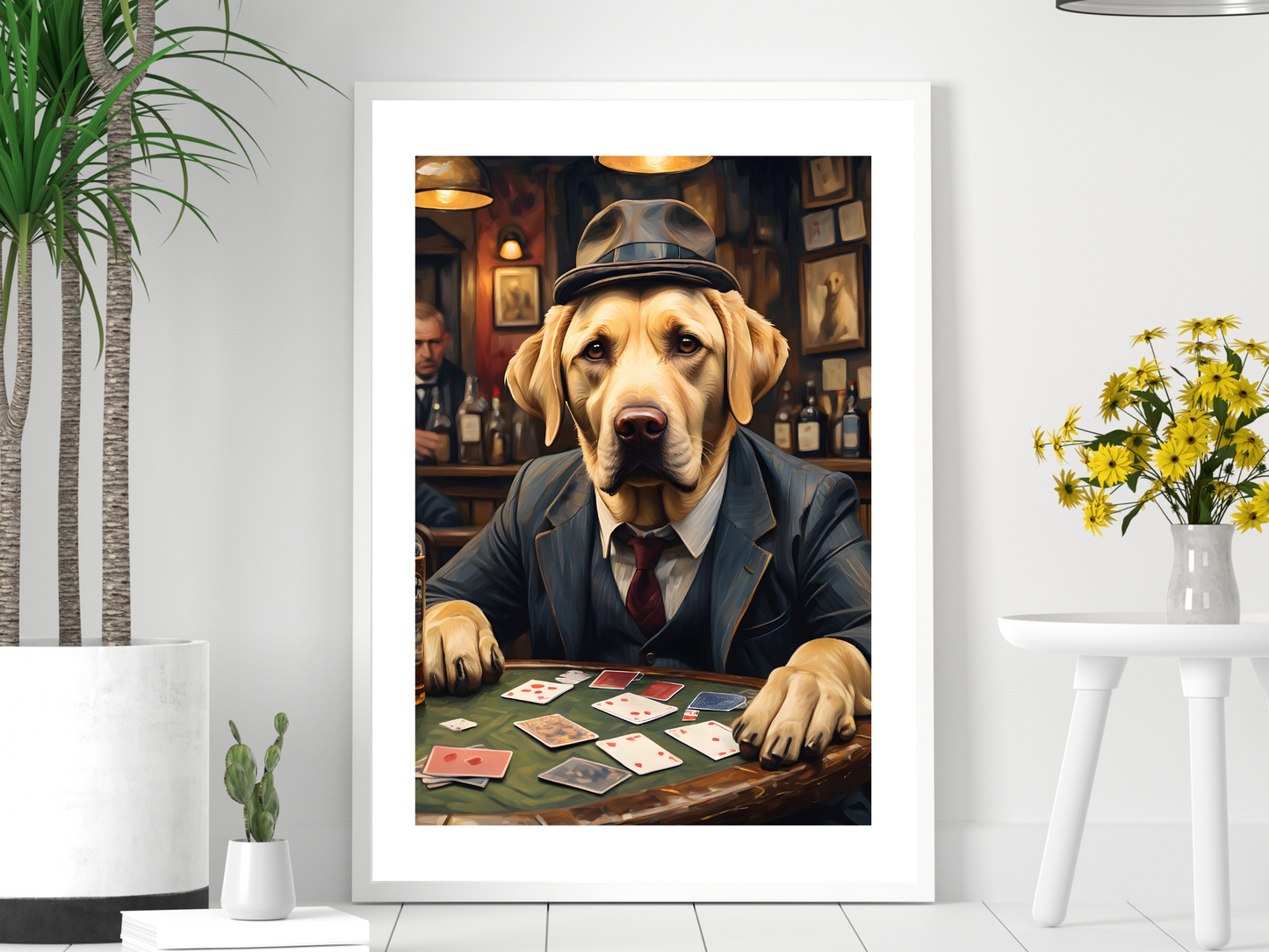 Golden Labrador Peaky Paws