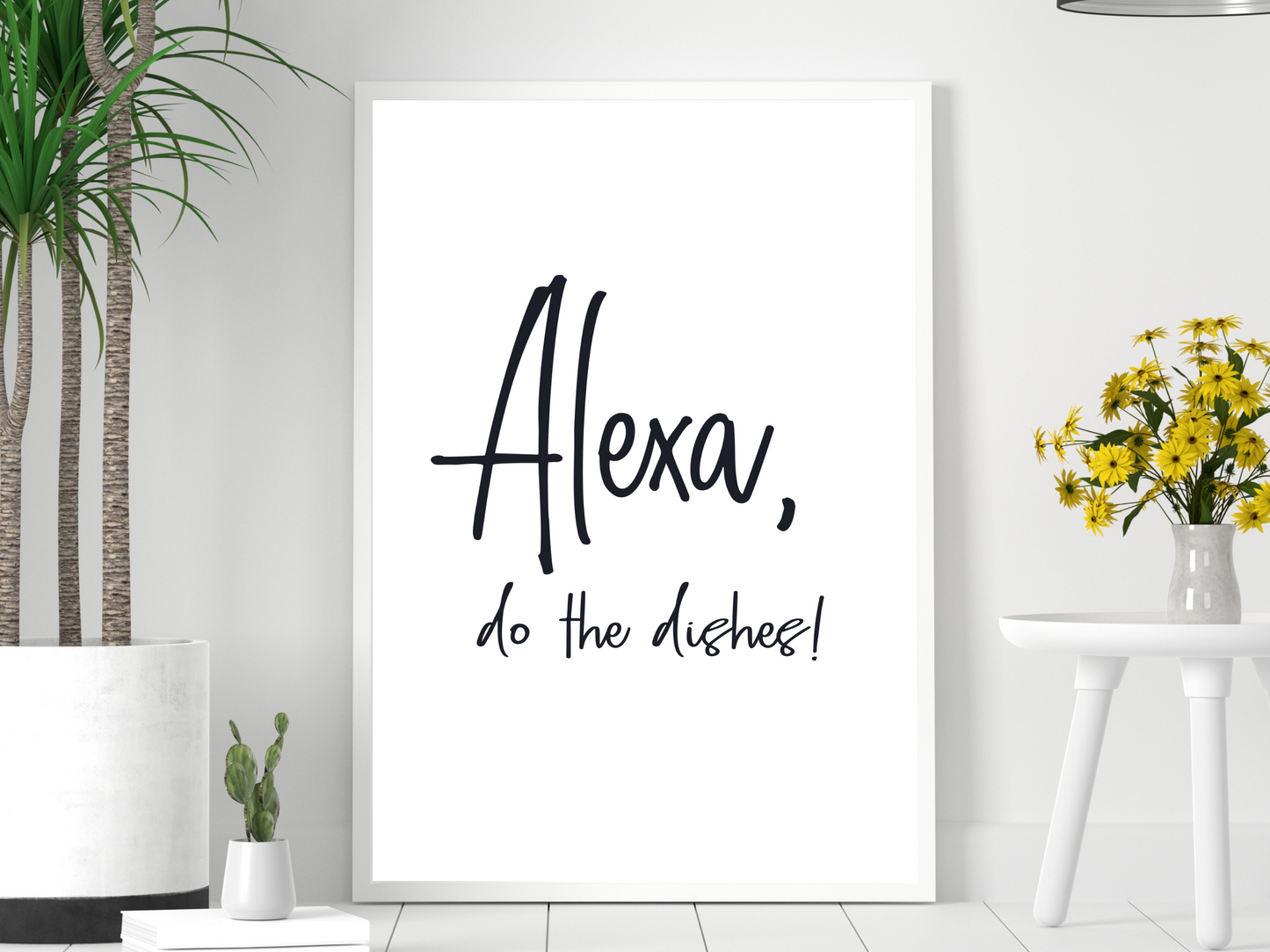Alexa, do the dishes