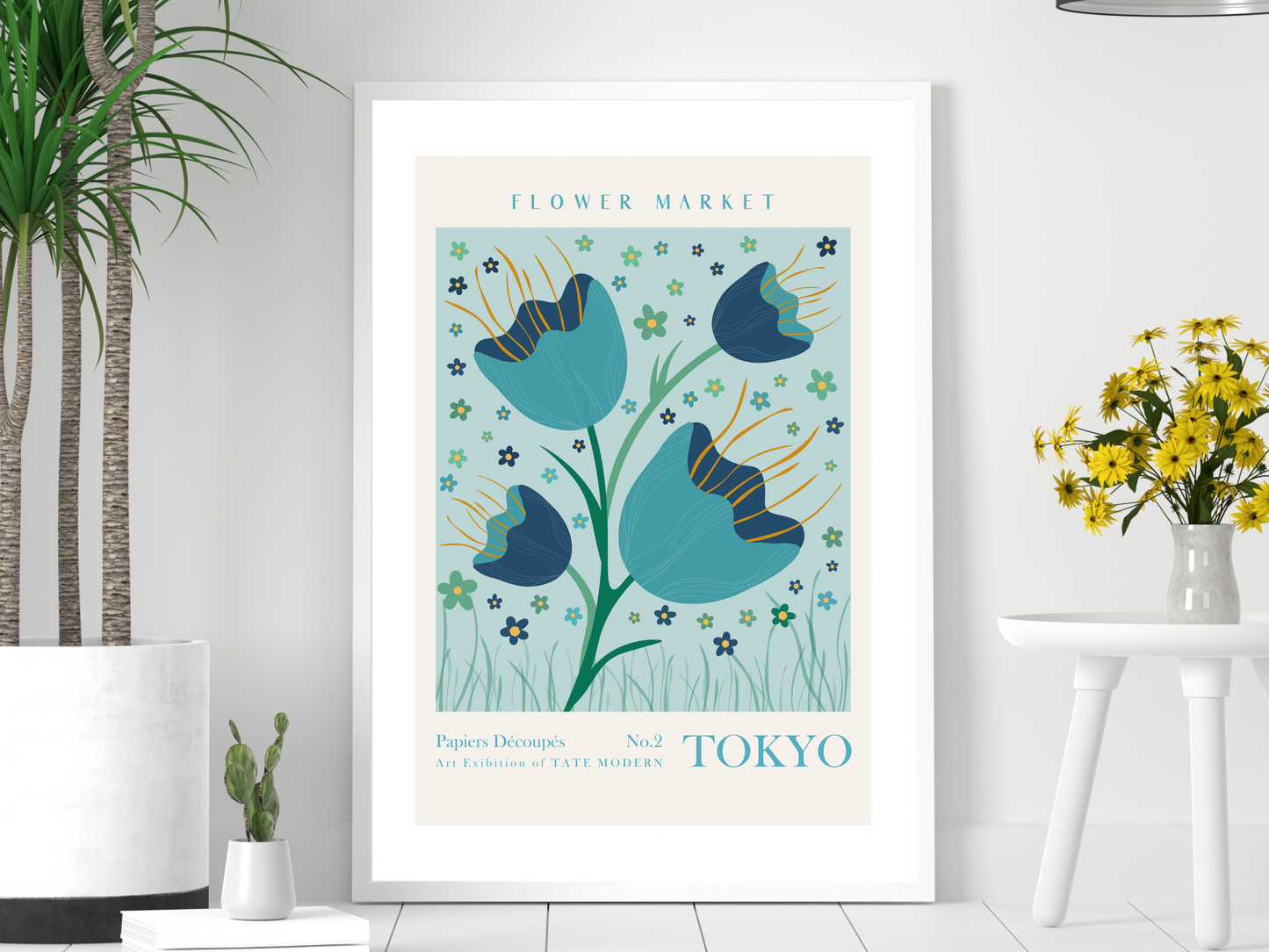 Flower Market - Tokyo