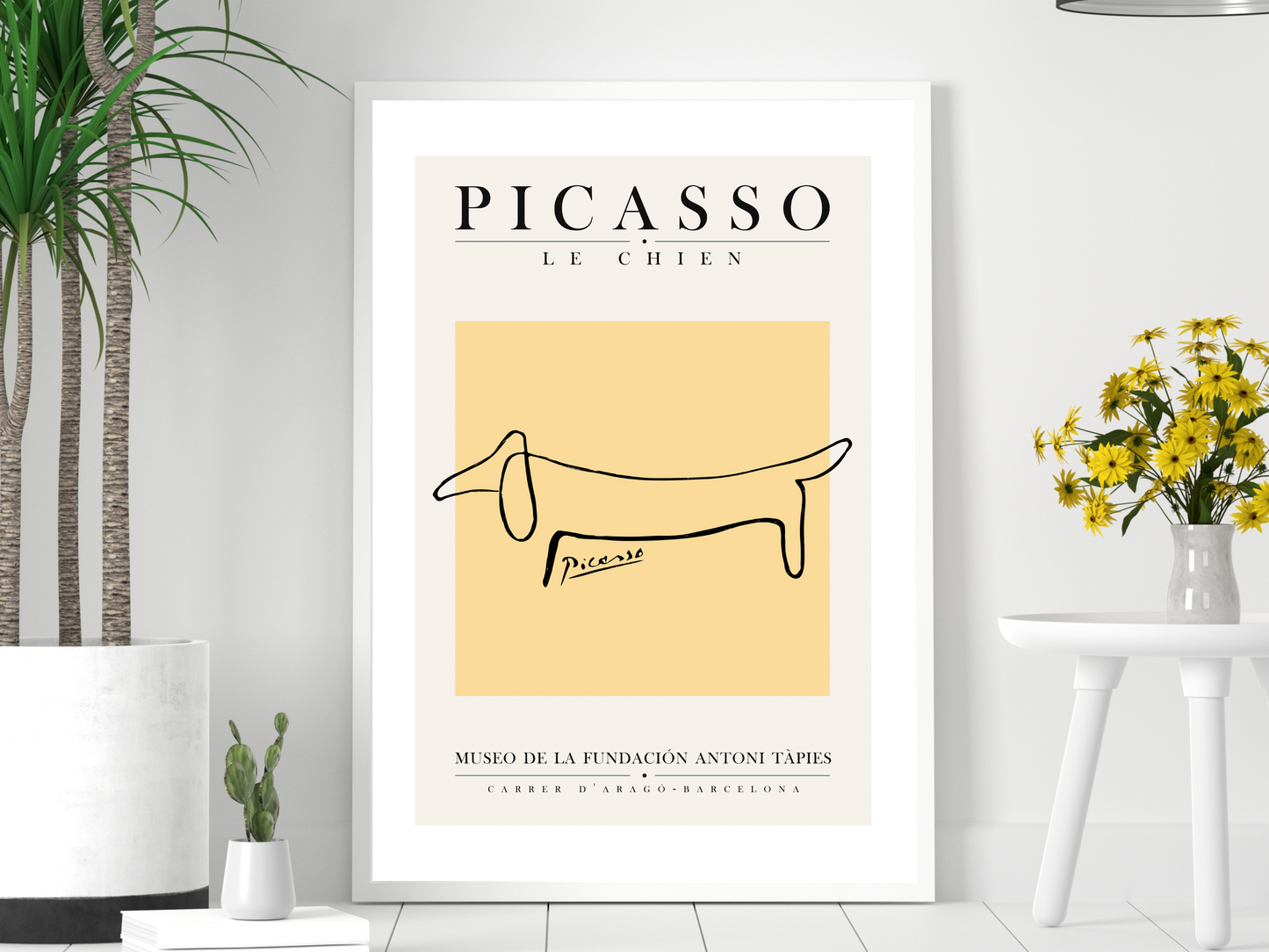 Picasso Le Chien