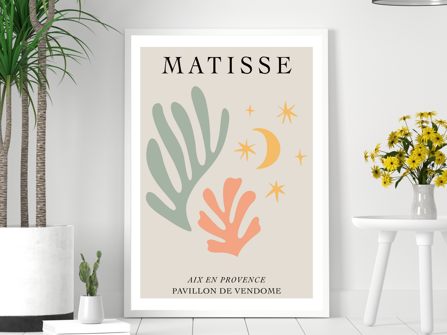 Aix en Provence Matisse Art Print