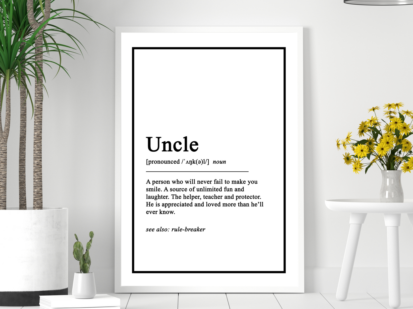 Uncle Definition