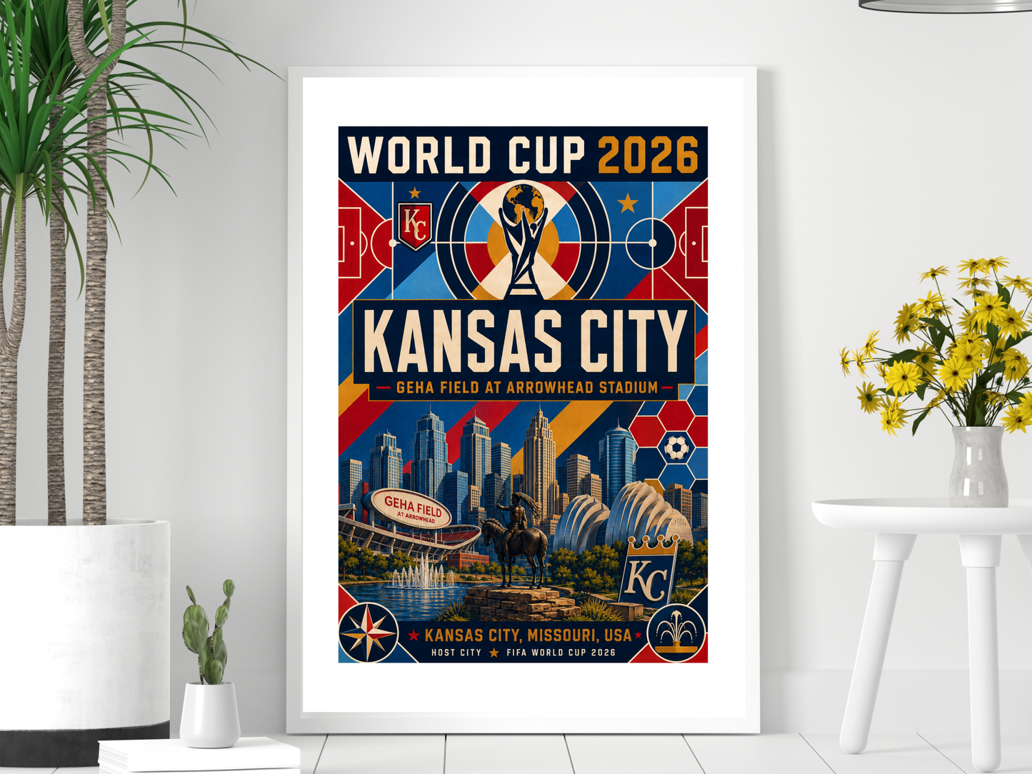 Kansas City World Cup 2026 Host City | Football
