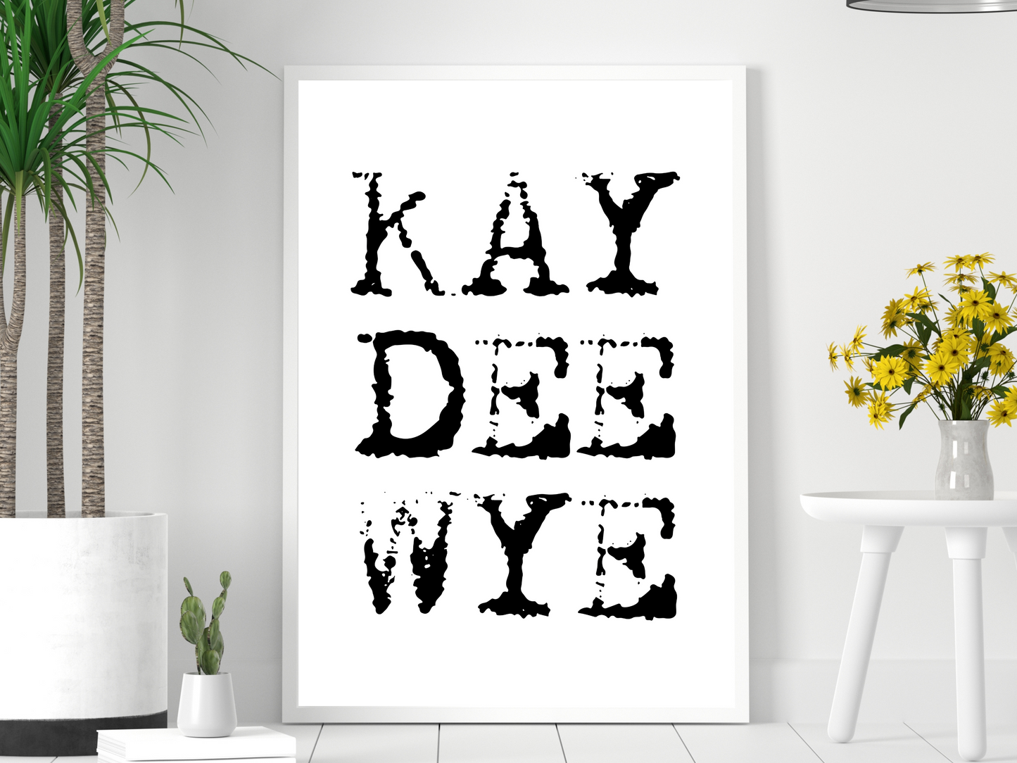 KDY Kirkcaldy Print
