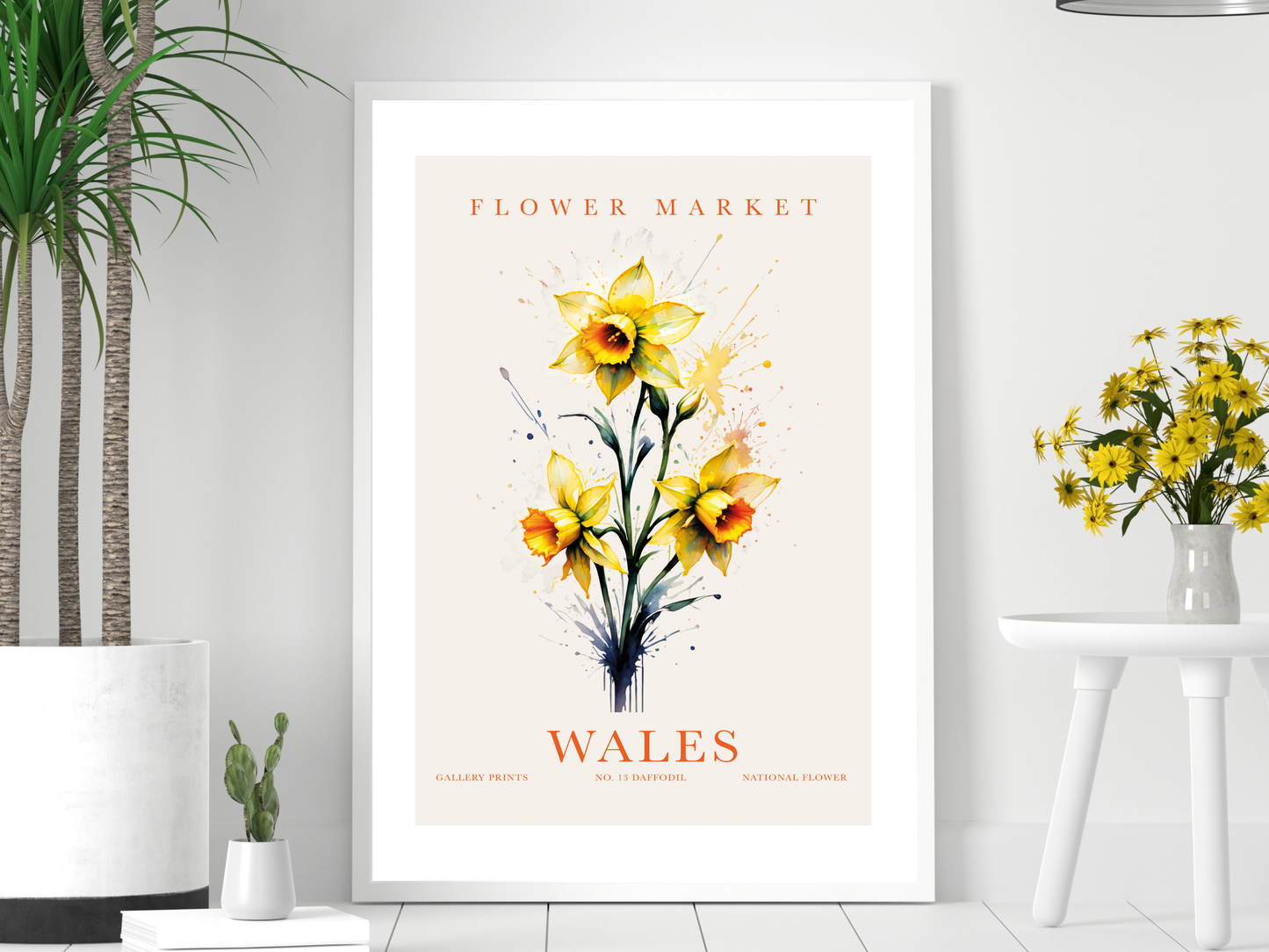 Flower Market - Wales