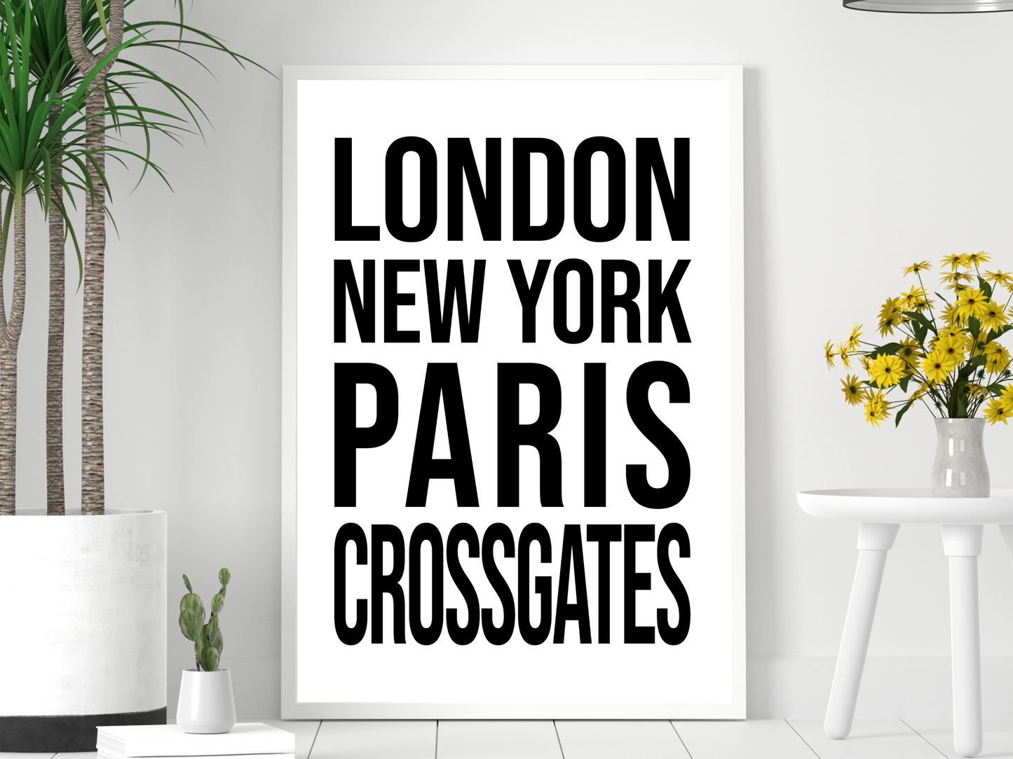 Crossgates Bold Print