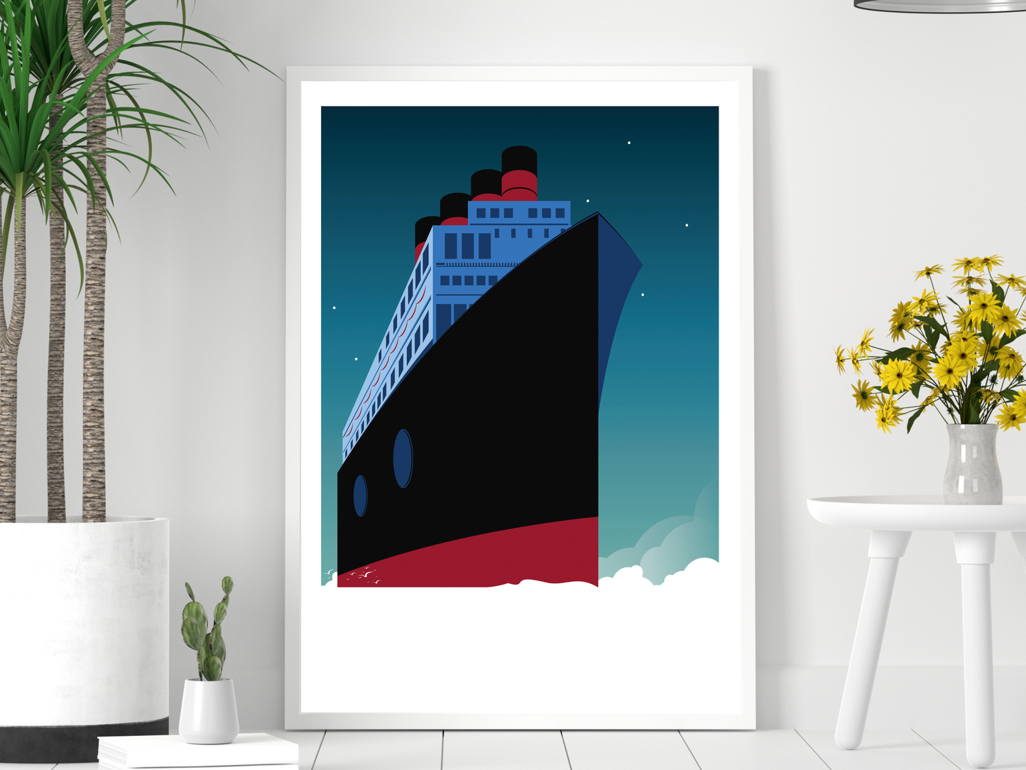 Art Deco Ship