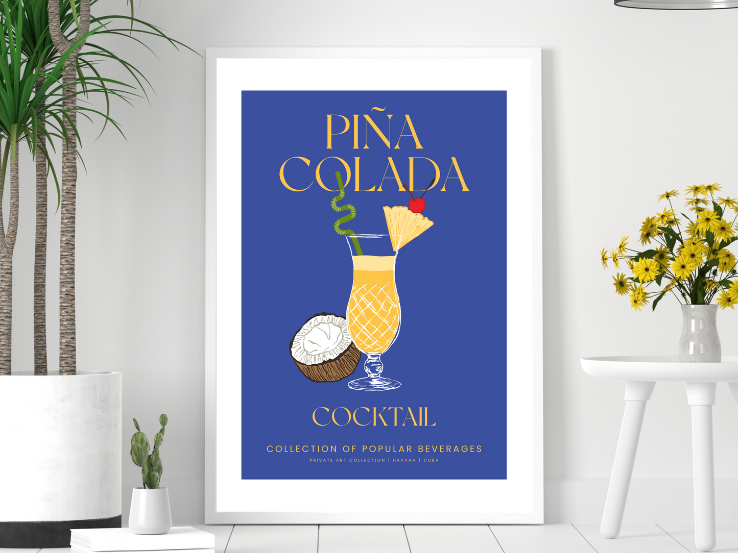 Pina Colada Cocktail