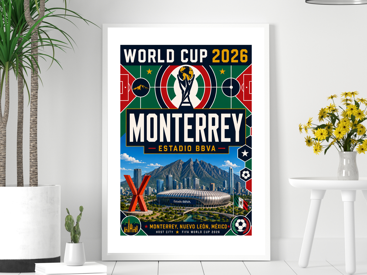 Monterrey World Cup 2026 Host City | Football