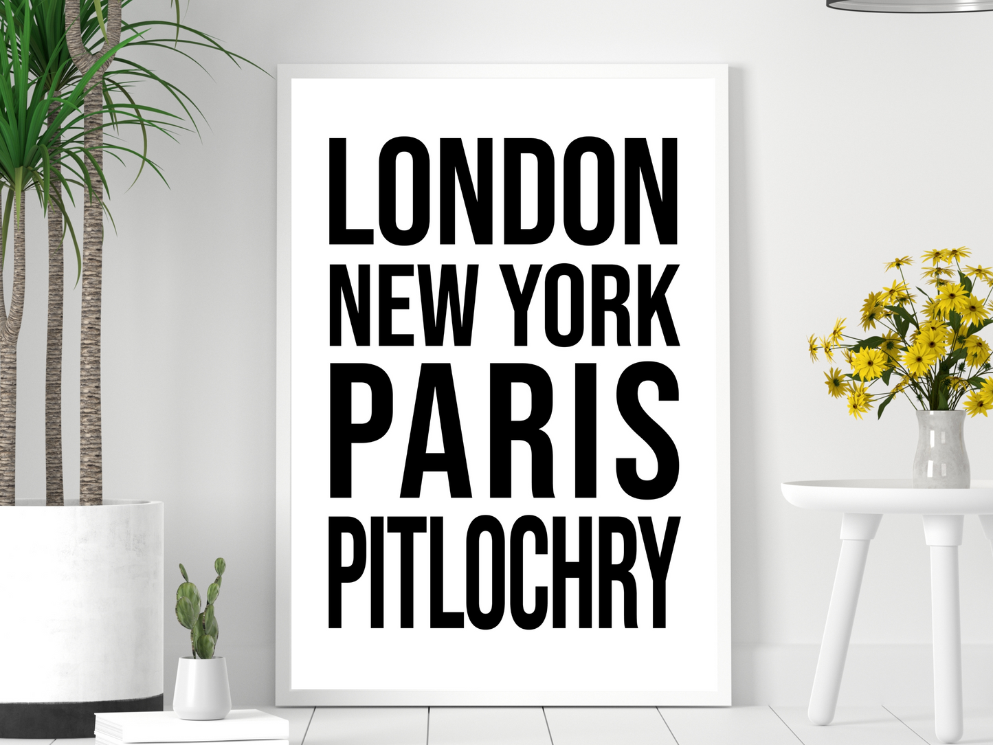 Pitlochry Bold Print