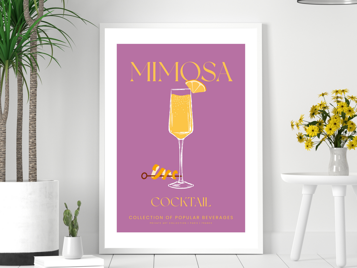 Mimosa Cocktail