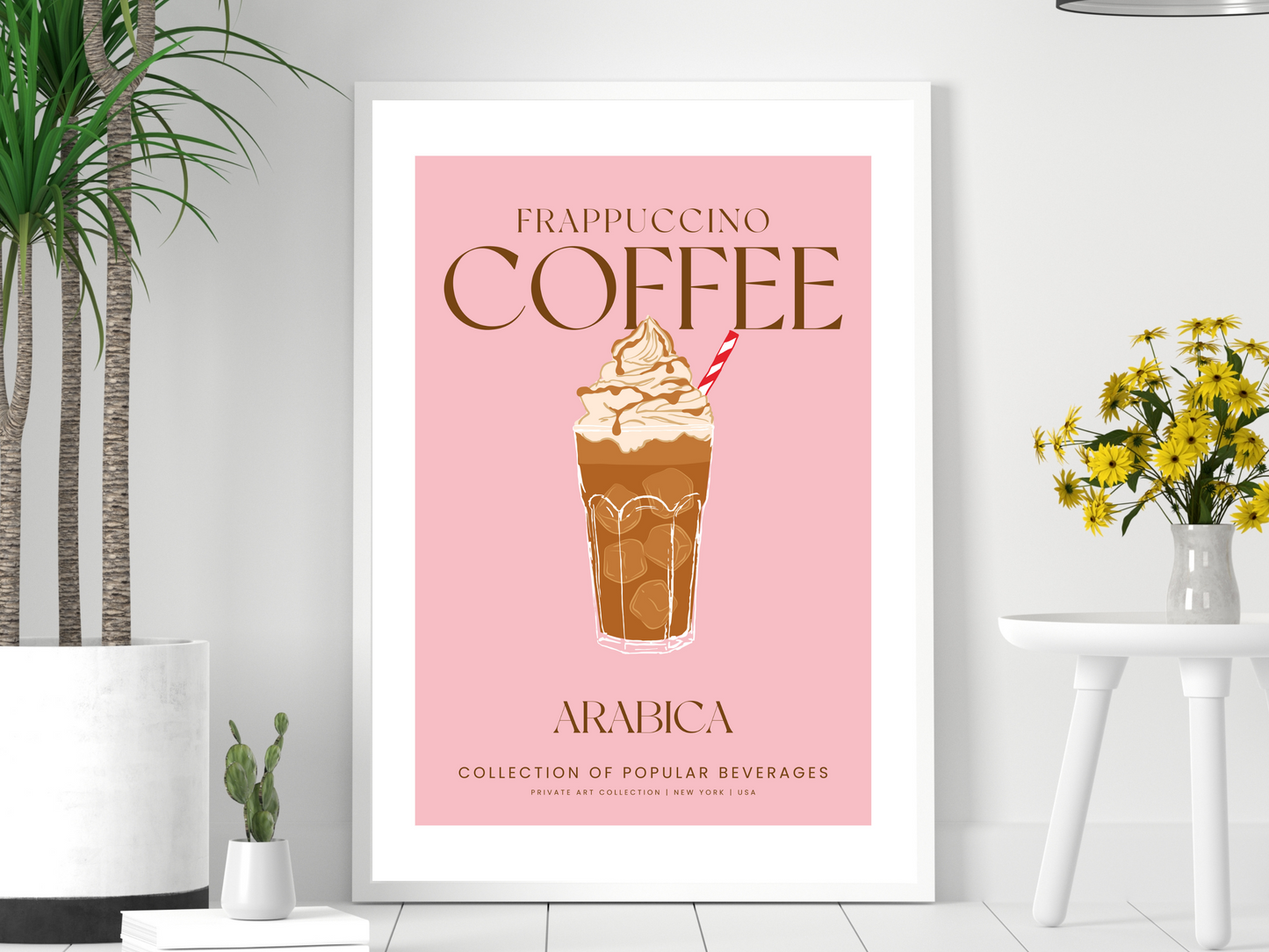 Frappuccino Frappe Cocktail