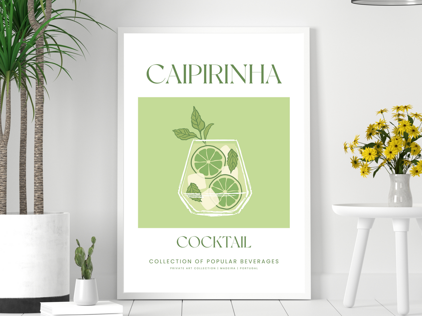 Caipirinha Cocktail