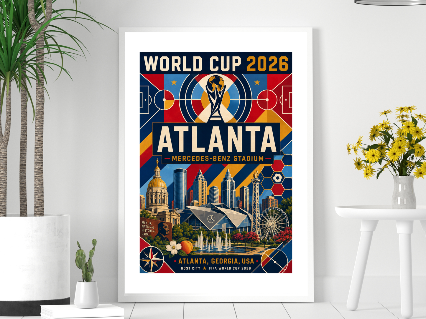 Atlanta World Cup 2026 Host City | Football