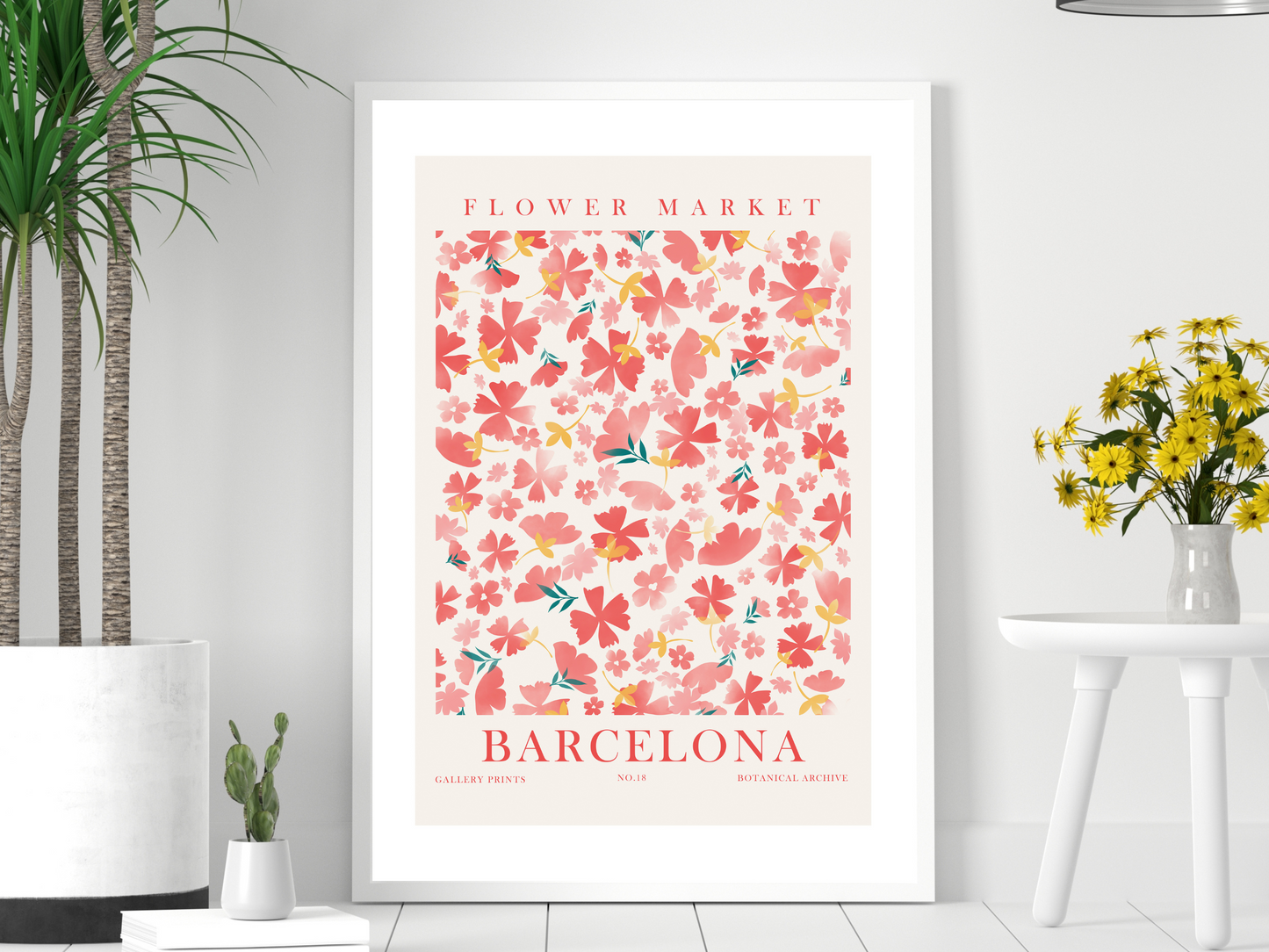 Flower Market - Barcelona