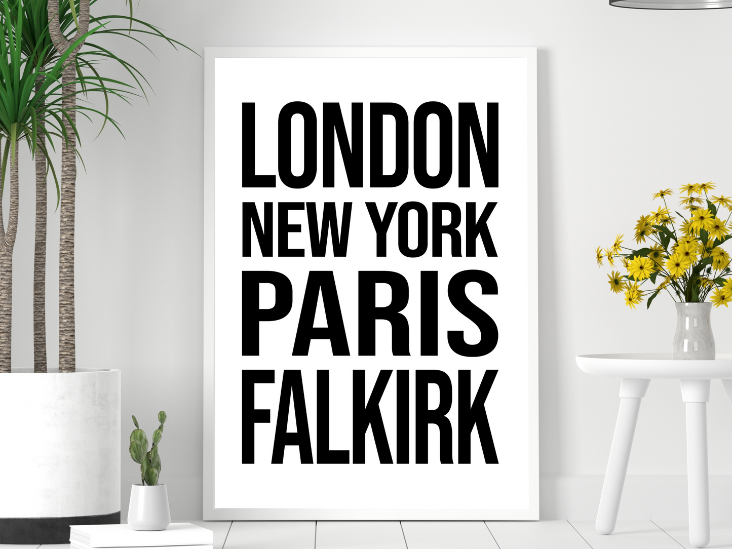 Falkirk Bold Print