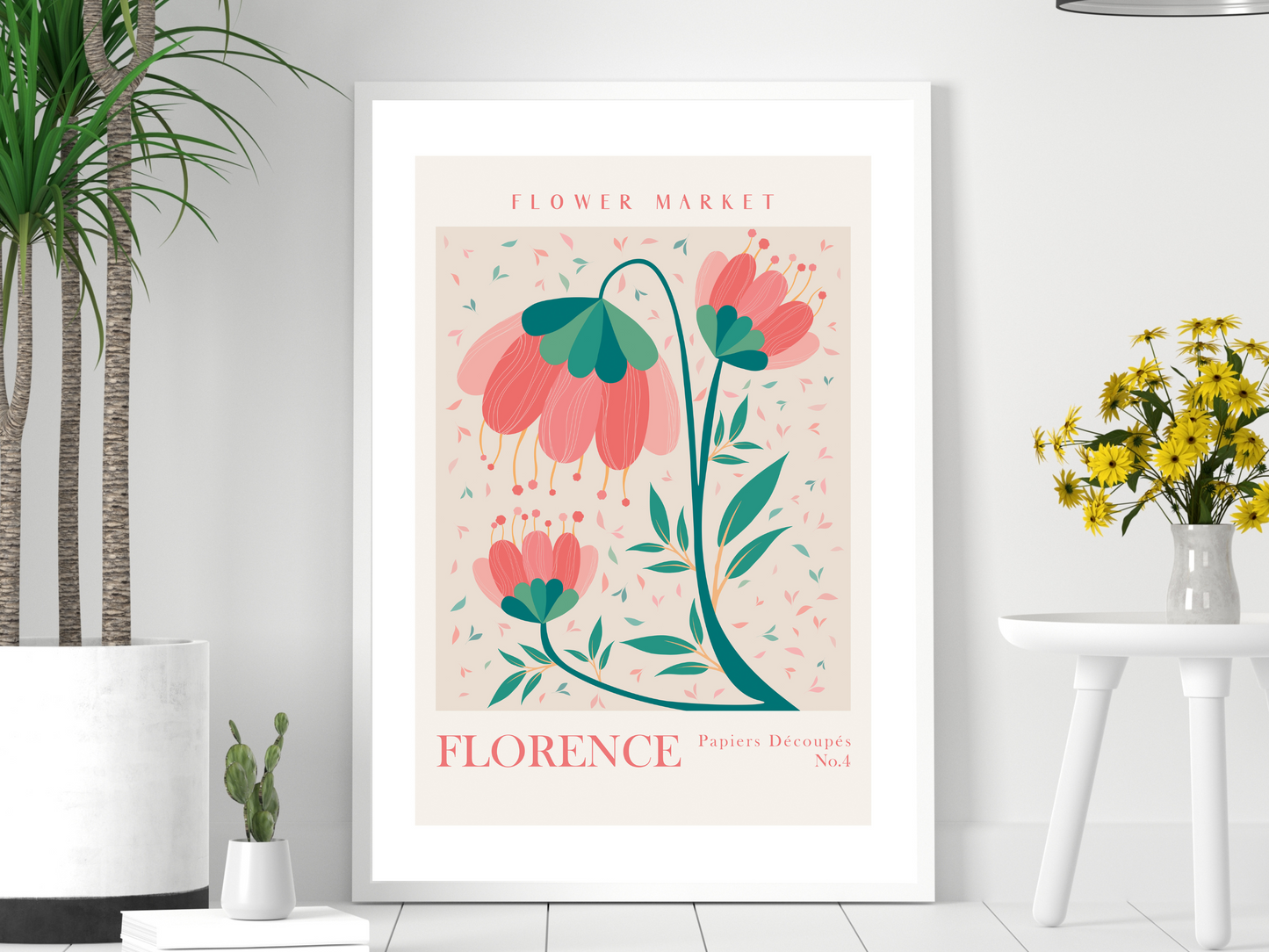 Flower Market - Florence