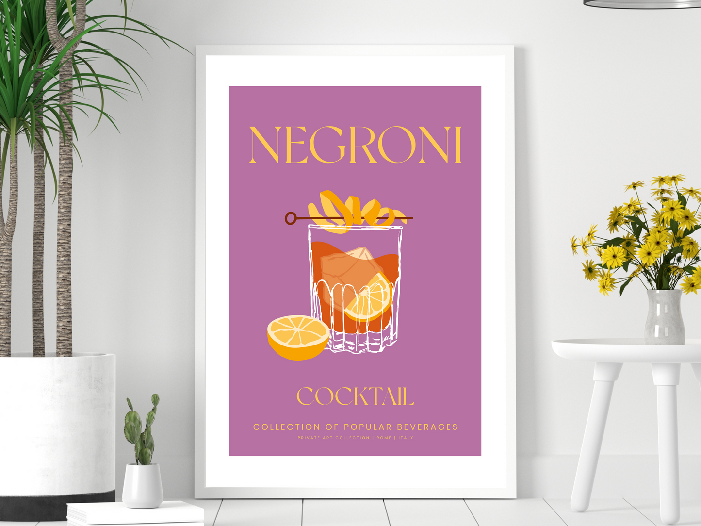 Negroni Cocktail