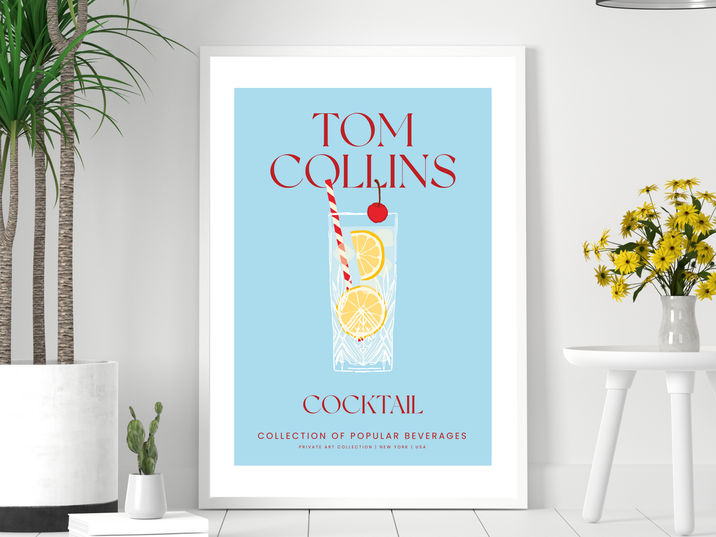 Tom Collins Cocktail