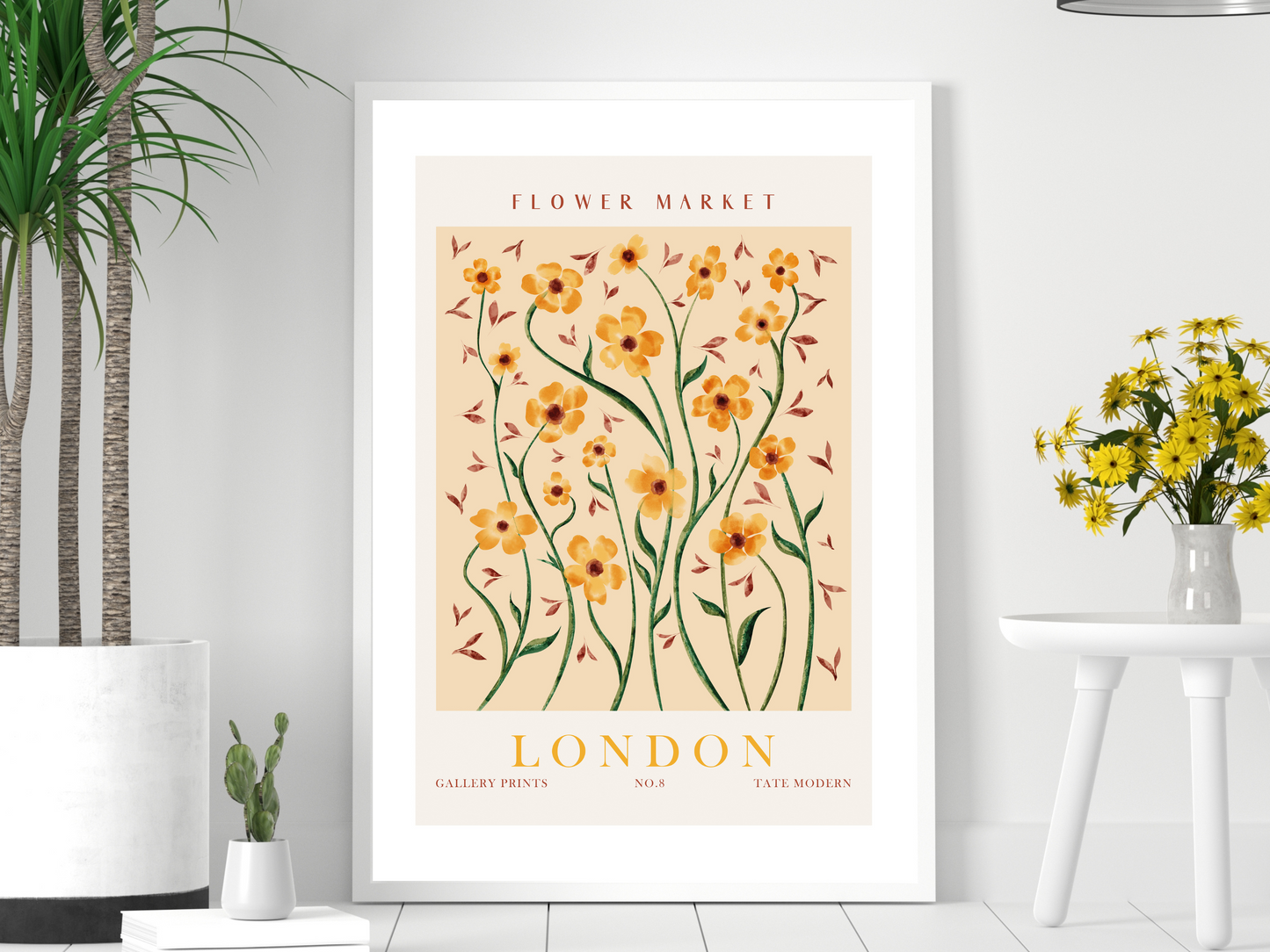 Flower Market - London