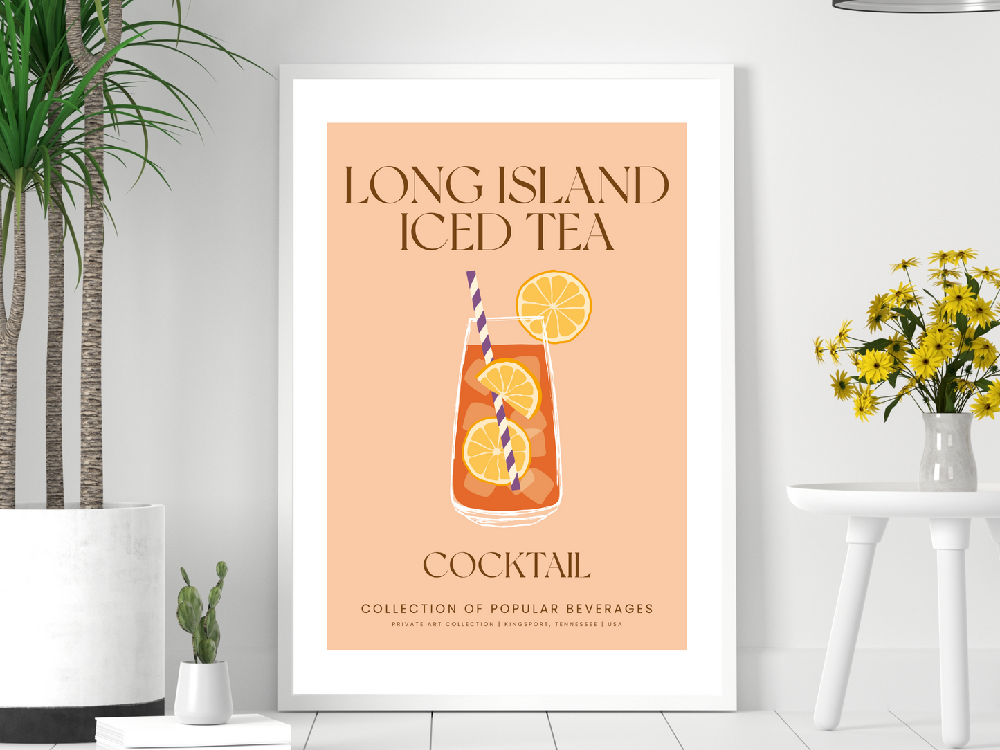 Long Island Iced Tea Cocktail