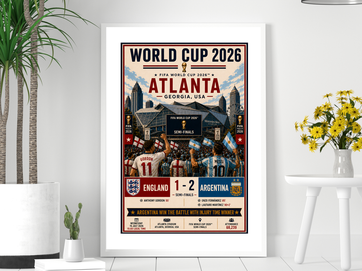 England Argentina World Cup Result | Football