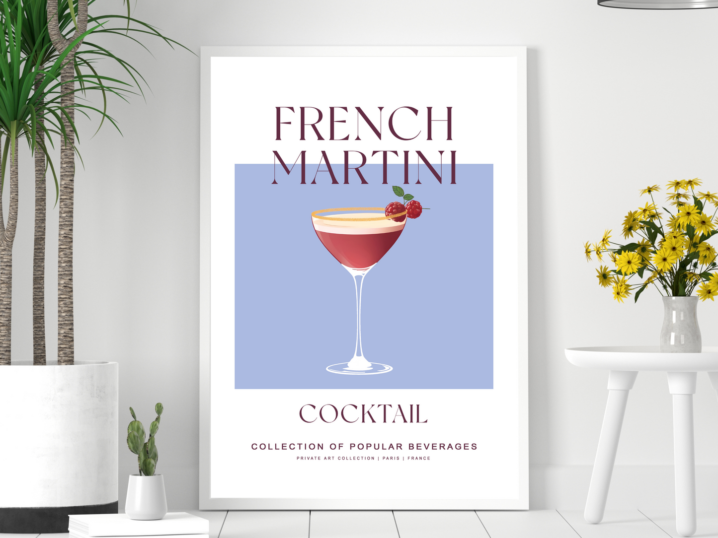 French Martini - Purple