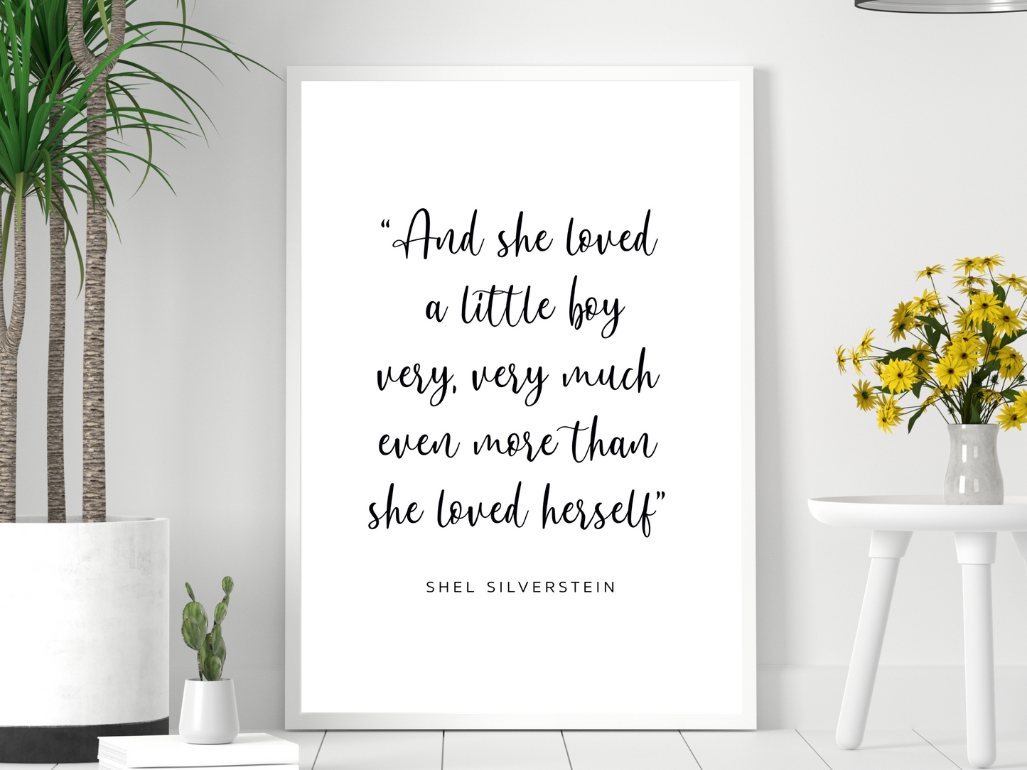 She Loved A Little Boy