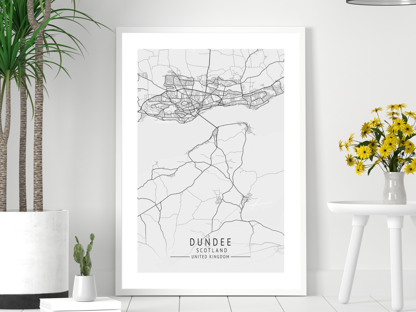 Dundee Map Print