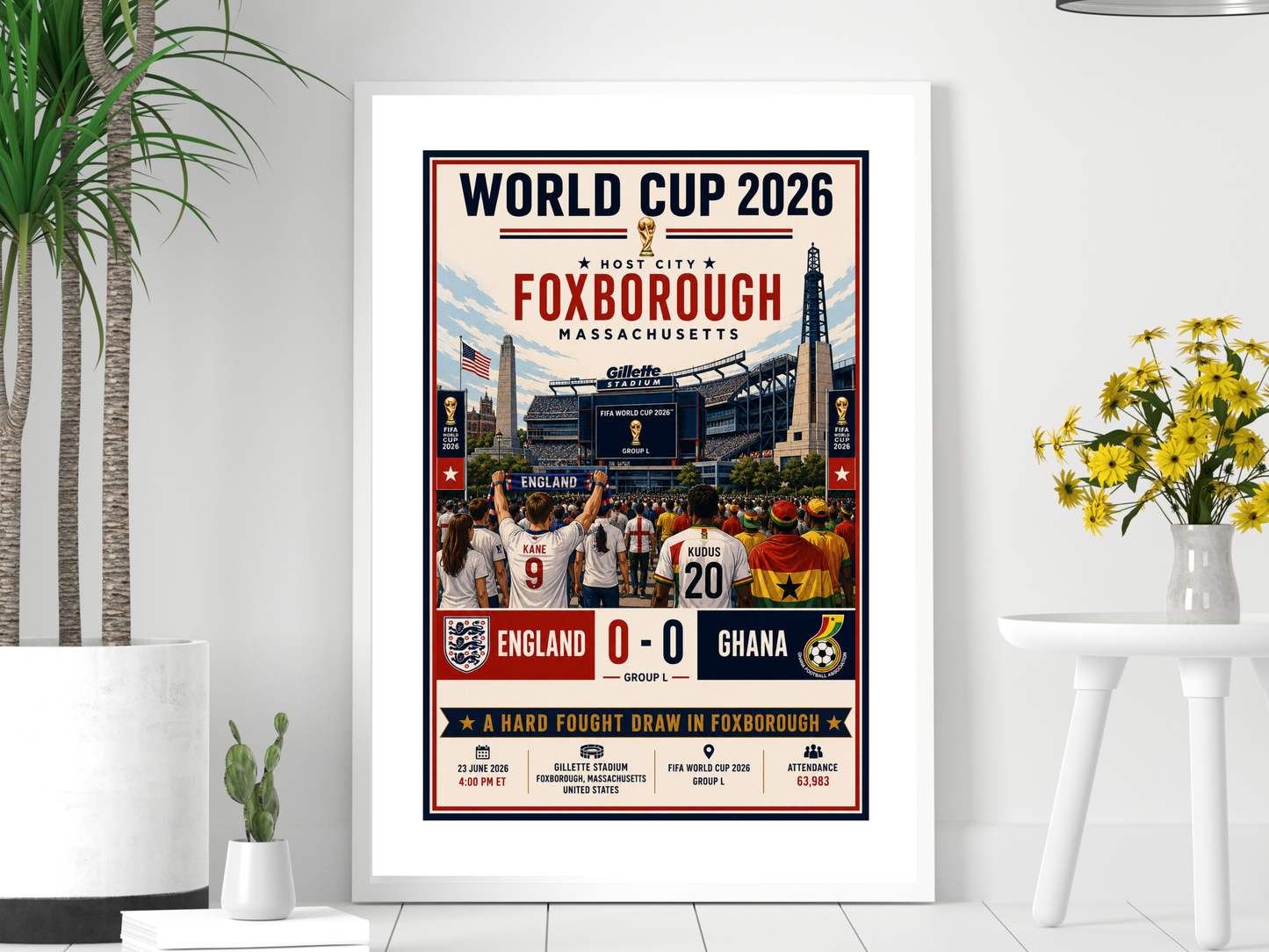 England Ghana World Cup Result | Football