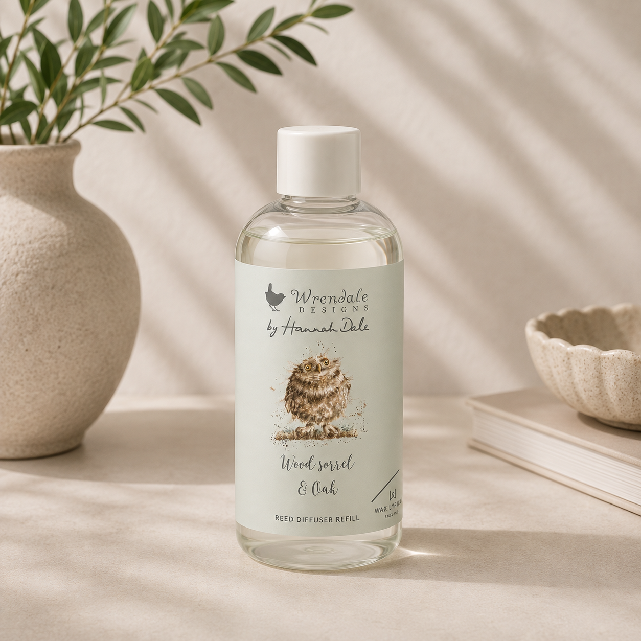 Wood Sorrel & Oak Woodland Reed Diffuser Refill - Wrendale Designs