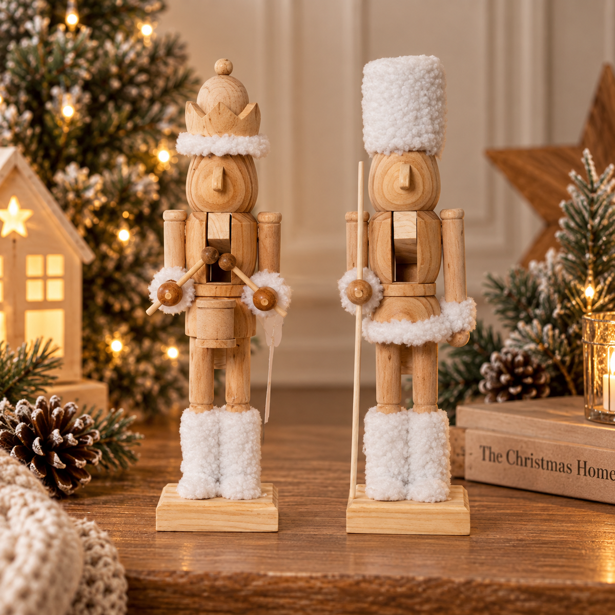 Wooden Christmas Nutcracker