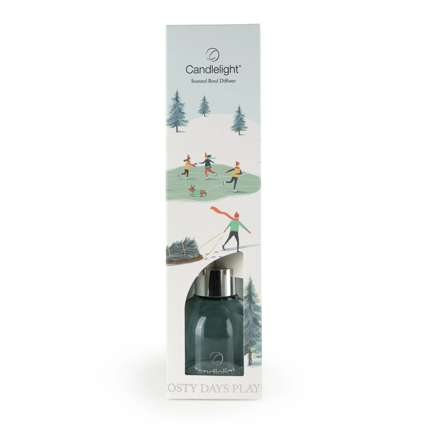 Snow Days Scented Festive Reed Diffuser