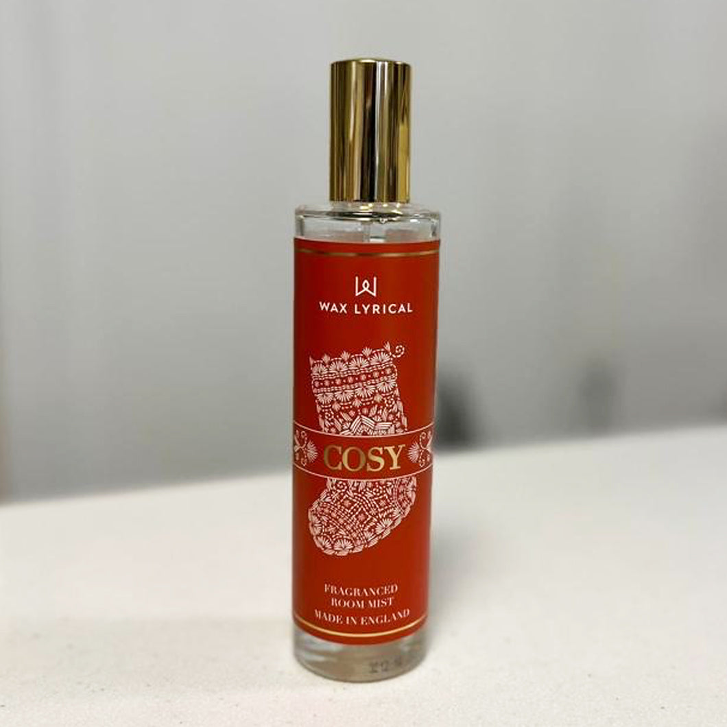 Cosy Fragranced Room Spray