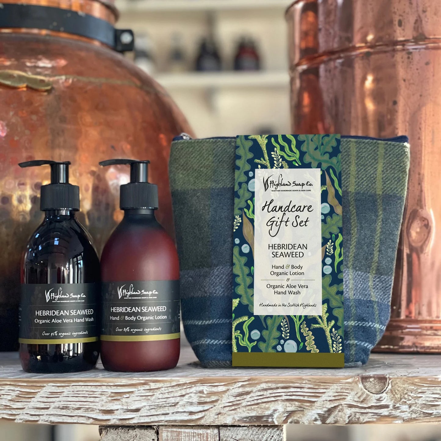 Hebridean Seaweed Hand Care Gift Set