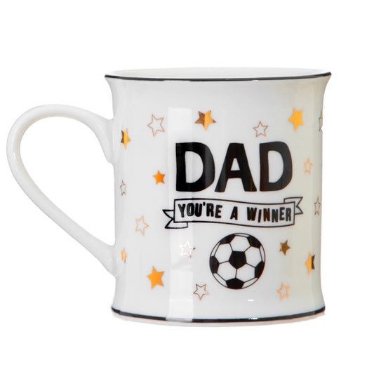 Dad You're a Winner Mug