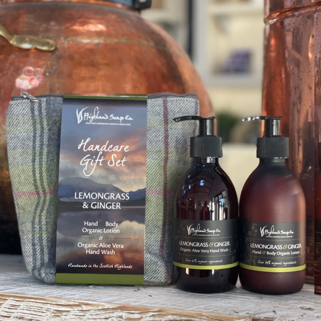 Lemongrass & Ginger Hand Care Gift Set