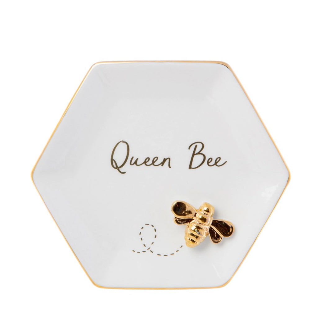 Queen Bee Trinket Dish