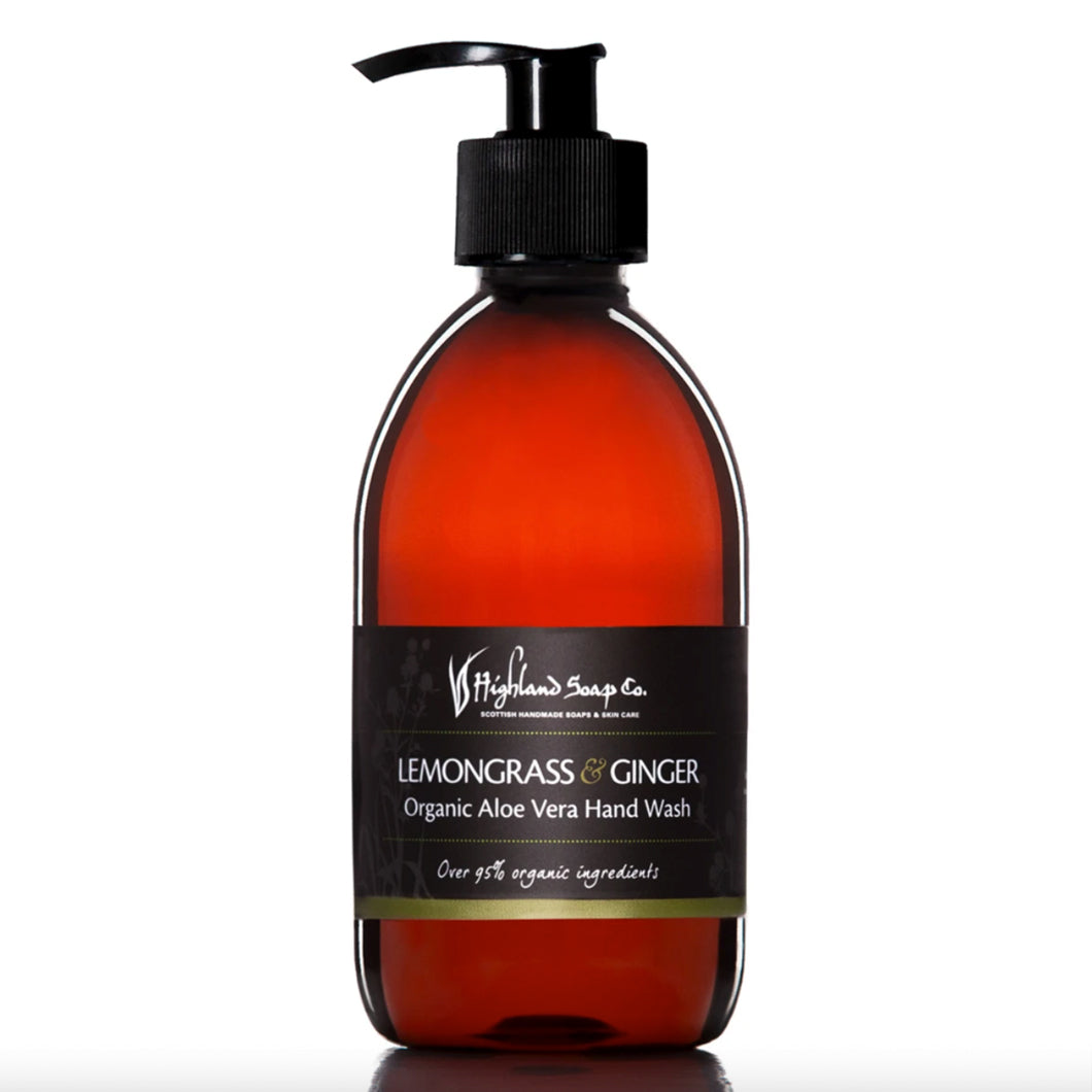 Lemongrass & Ginger Hand Wash 300ml