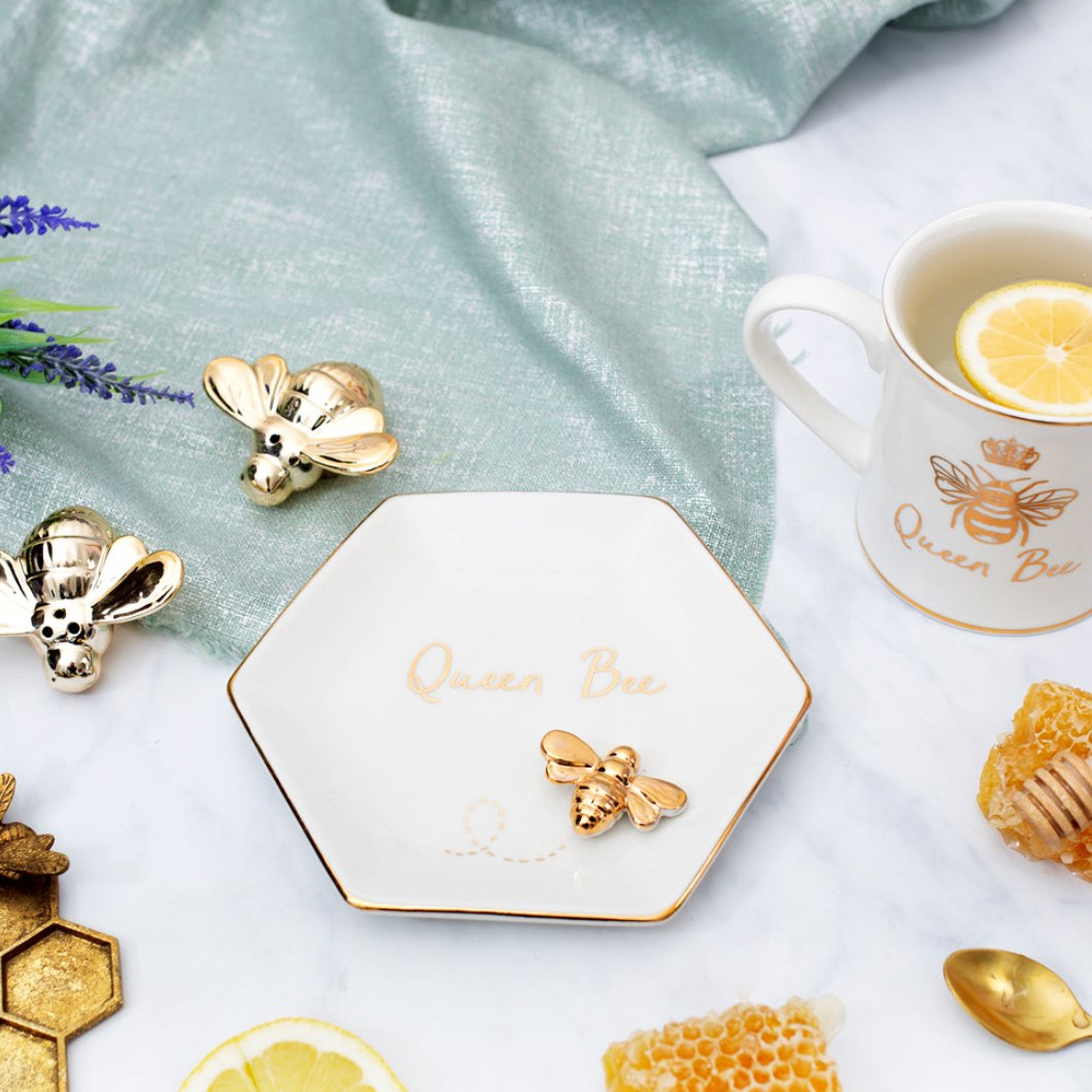 Queen Bee Trinket Dish