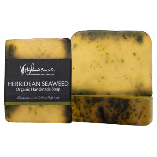 Hebridean Seaweed Organic Soap