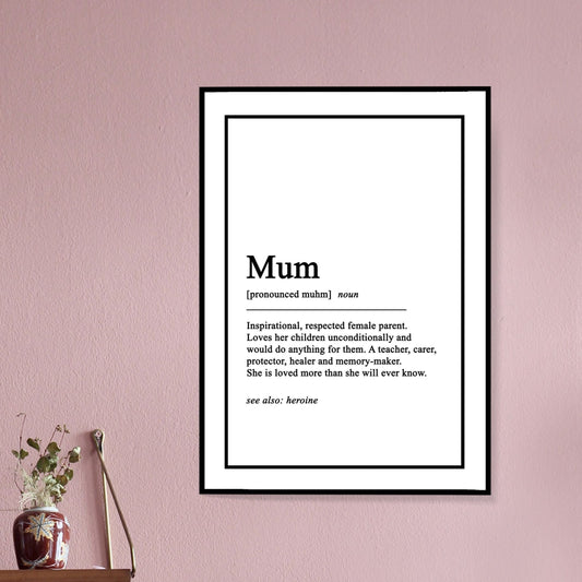 Mum Definition