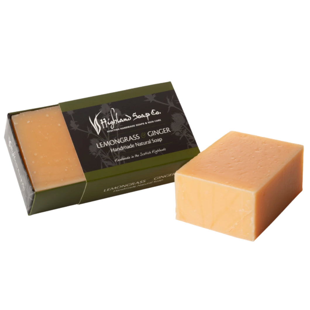 Lemongrass & Ginger Handmade Soap
