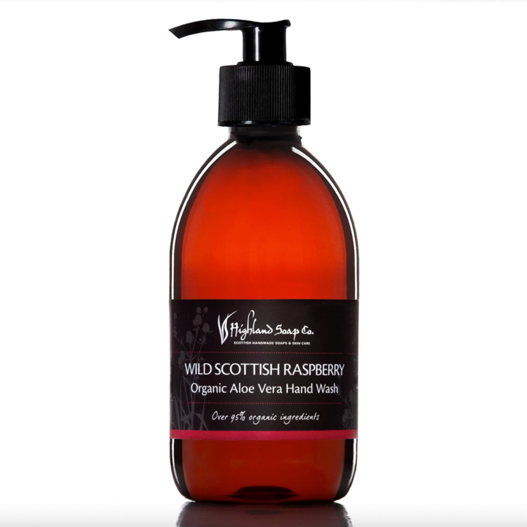 Wild Scottish Raspberry Hand Wash 300ml