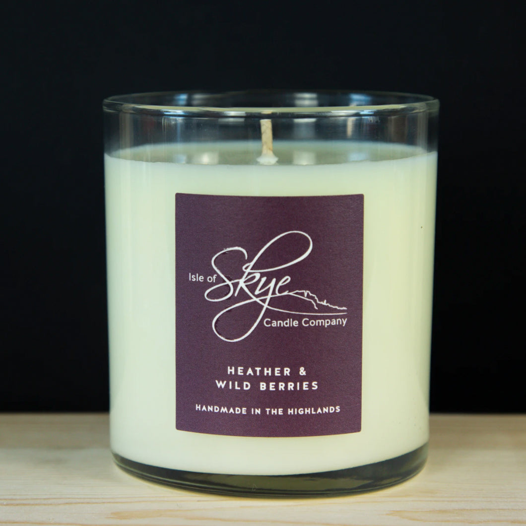 Heather & Wild Berries - Scottish Tumbler - Isle of Skye Candle Company