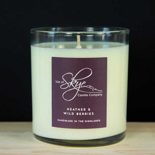 Heather & Wild Berries - Scottish Tumbler - Isle of Skye Candle Company