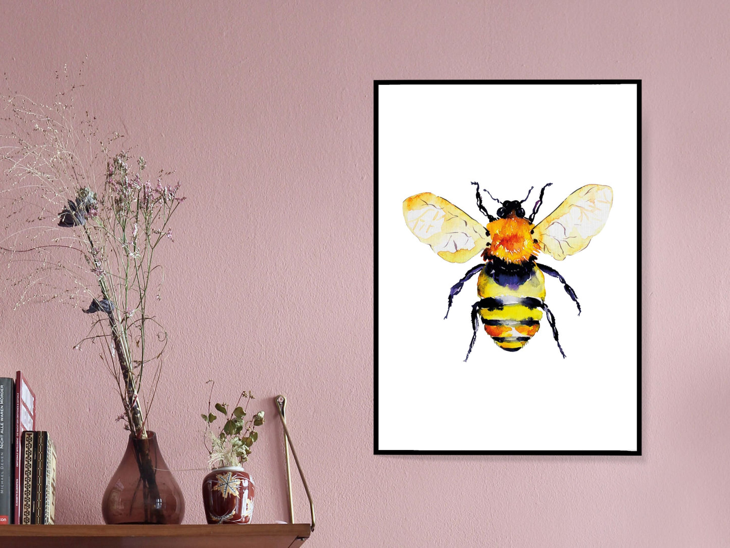 Watercolour Bee